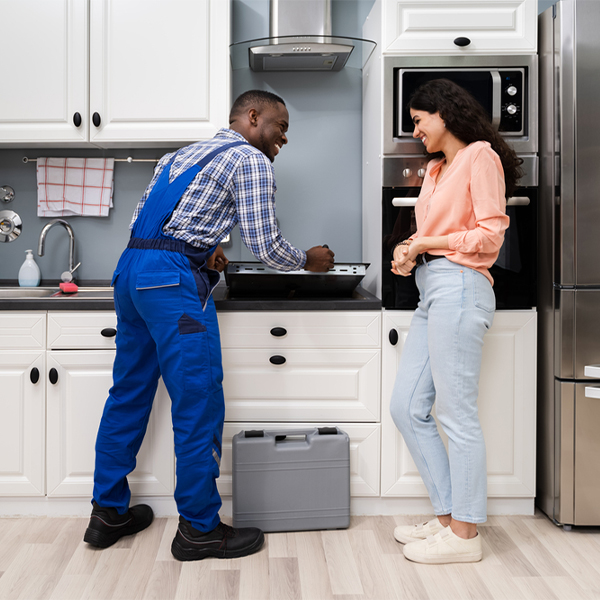 can you provide an estimate for cooktop repair before beginning any work in Tiona Pennsylvania